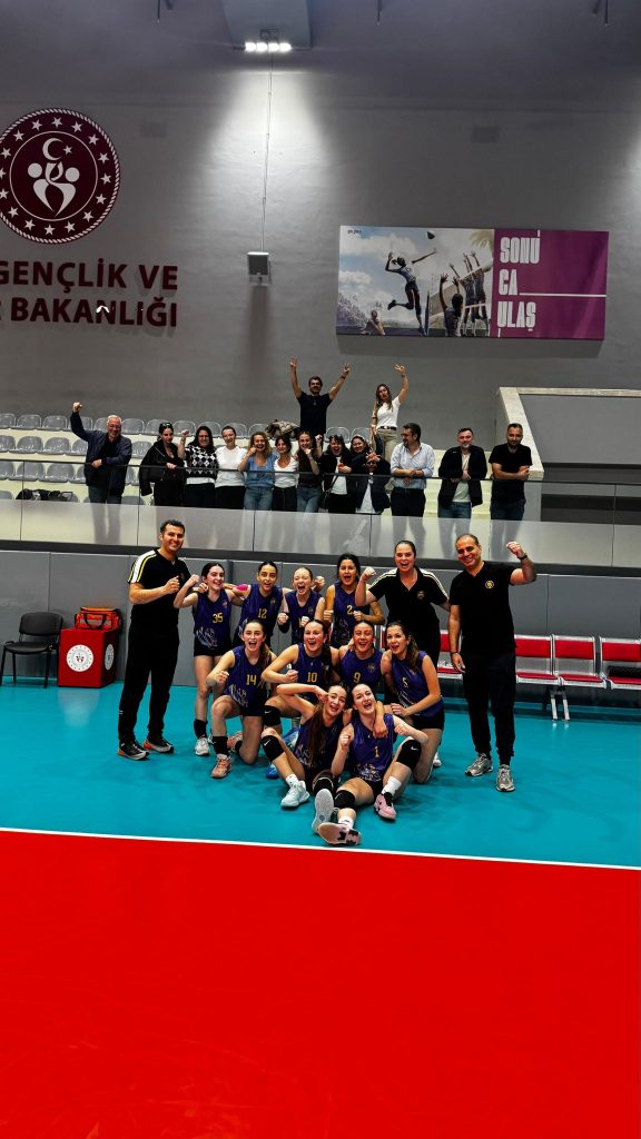Işık Spor Voleybol Final Grubu’ndaki Kararlılığını Galibiyetle Taçlandırdı